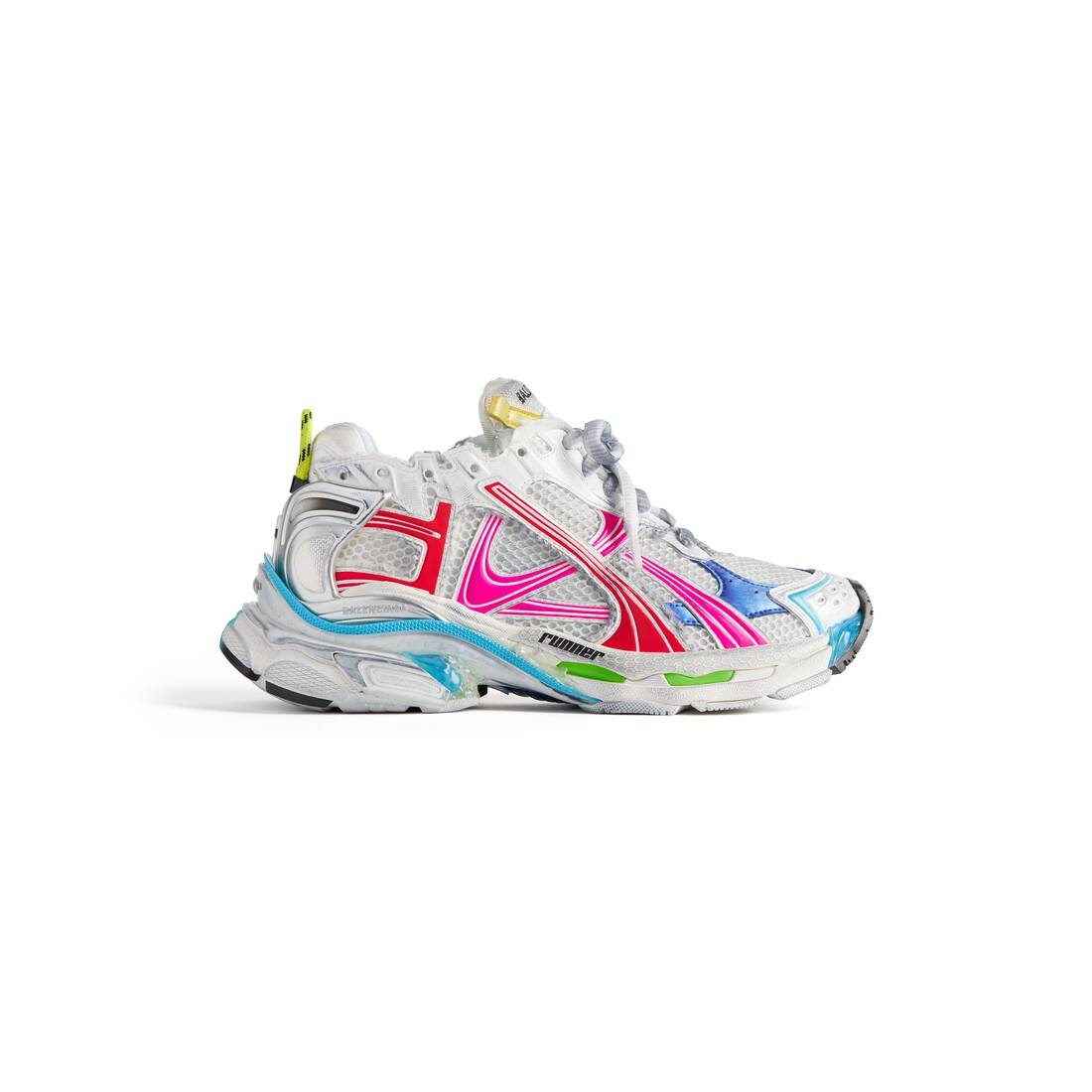 Men’s Runner Sneaker in Multicolored - Image 1